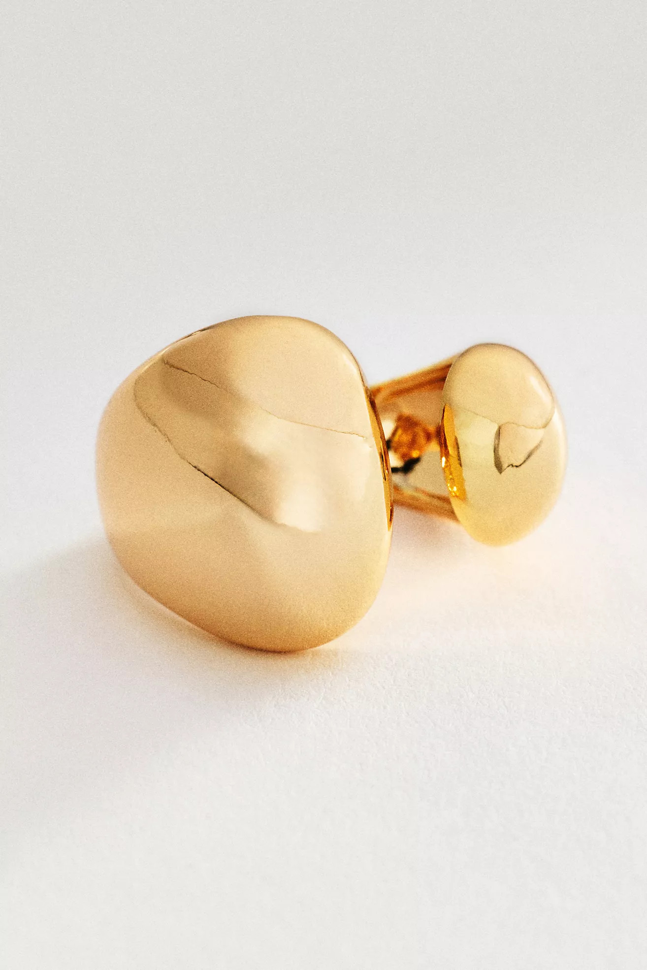 Molten Metal Adjustable Ring | Anthropologie (US)