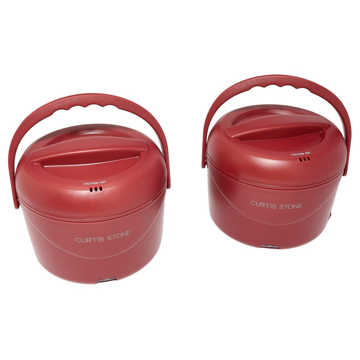Curtis Stone 2-pack 1.2-Quart Portable Food Warmers | HSN