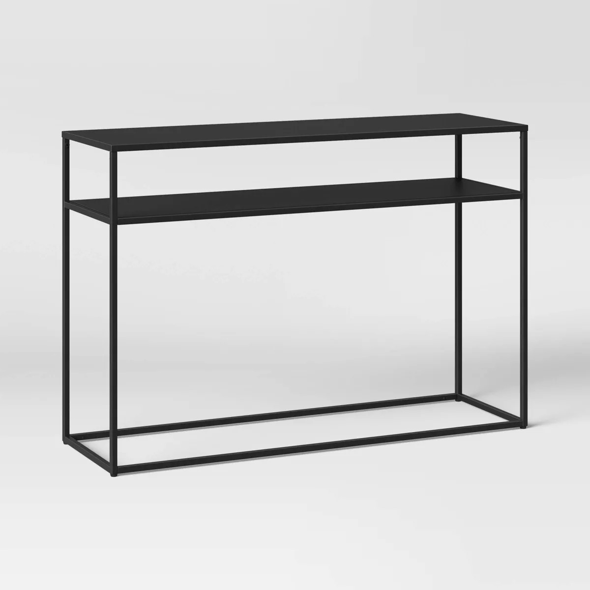 Glasgow Metal Console Black - Threshold™ | Target