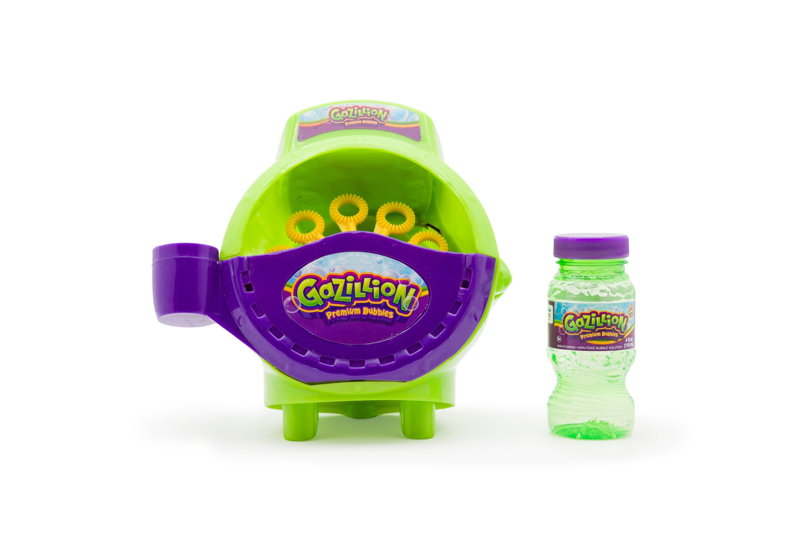 Gazillion Bubbles, Hurricane Bubble Making Machine - Portable Bubble Maker - Instant Bubble Creat... | Amazon (US)