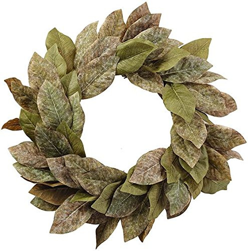 Magnolia Wreath, 28"WREATH, LEAF | Amazon (US)