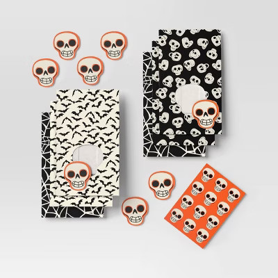 12ct Skull Treat Bag Party Favors - Hyde and EEK! Boutique™ | Target