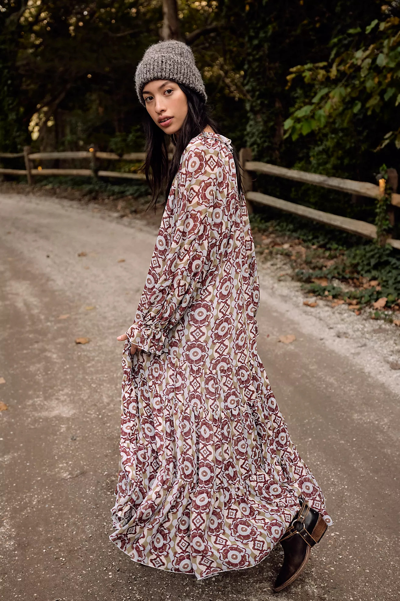 Feeling Groovy Maxi Dress | Free People (Global - UK&FR Excluded)