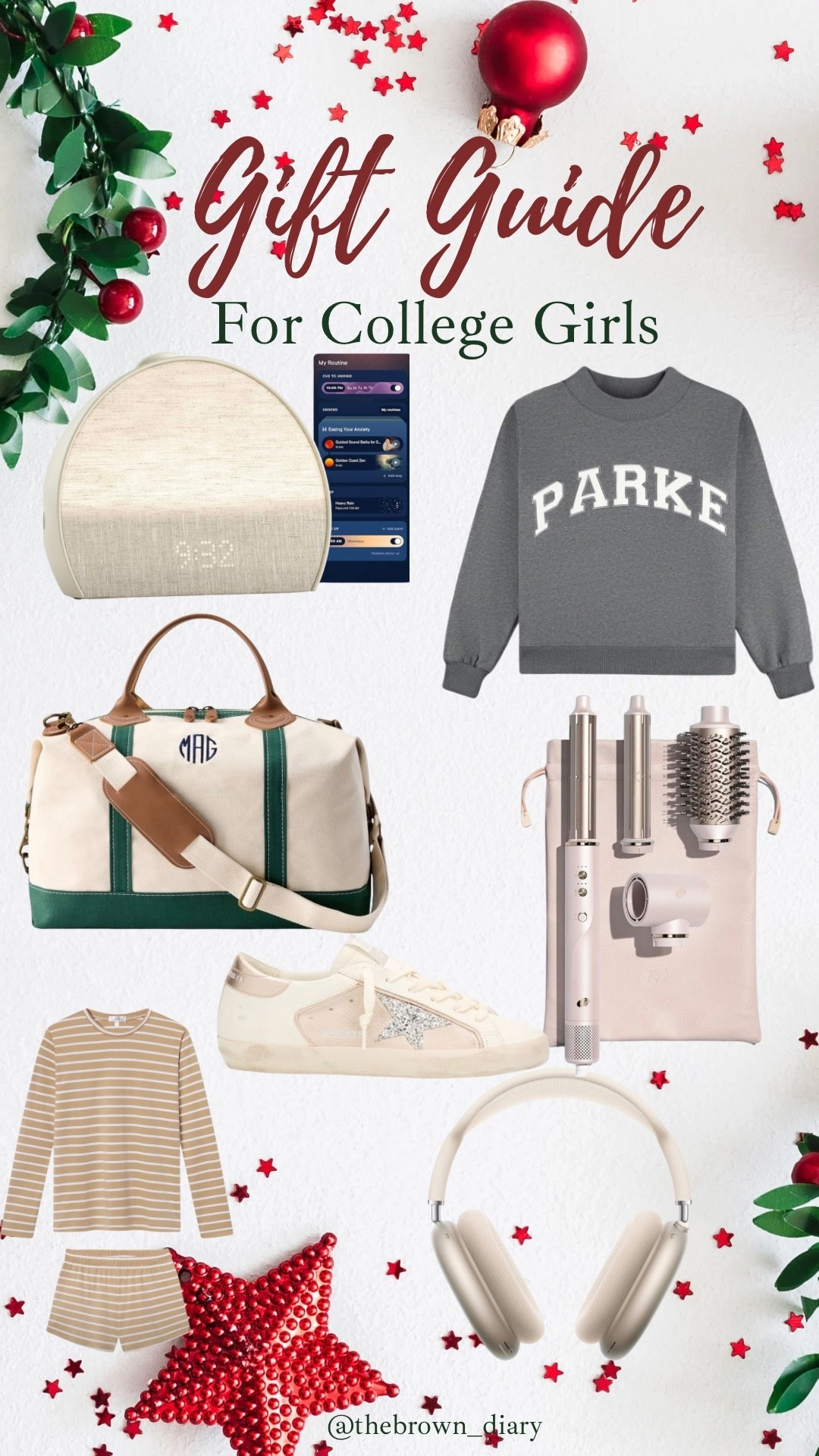 College Girls Gift Guide| Chic Gifts| Gift guide for her| chic gift guide | college girl gifts | preppy gift guide | girly gift ideas  
#LTK


#LTKGiftGuide #LTKHoliday