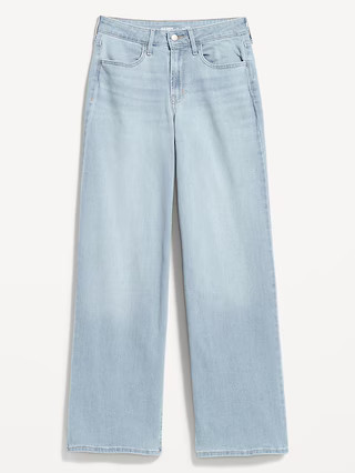 High-Waisted Wow Wide-Leg Jeans | Old Navy (US)