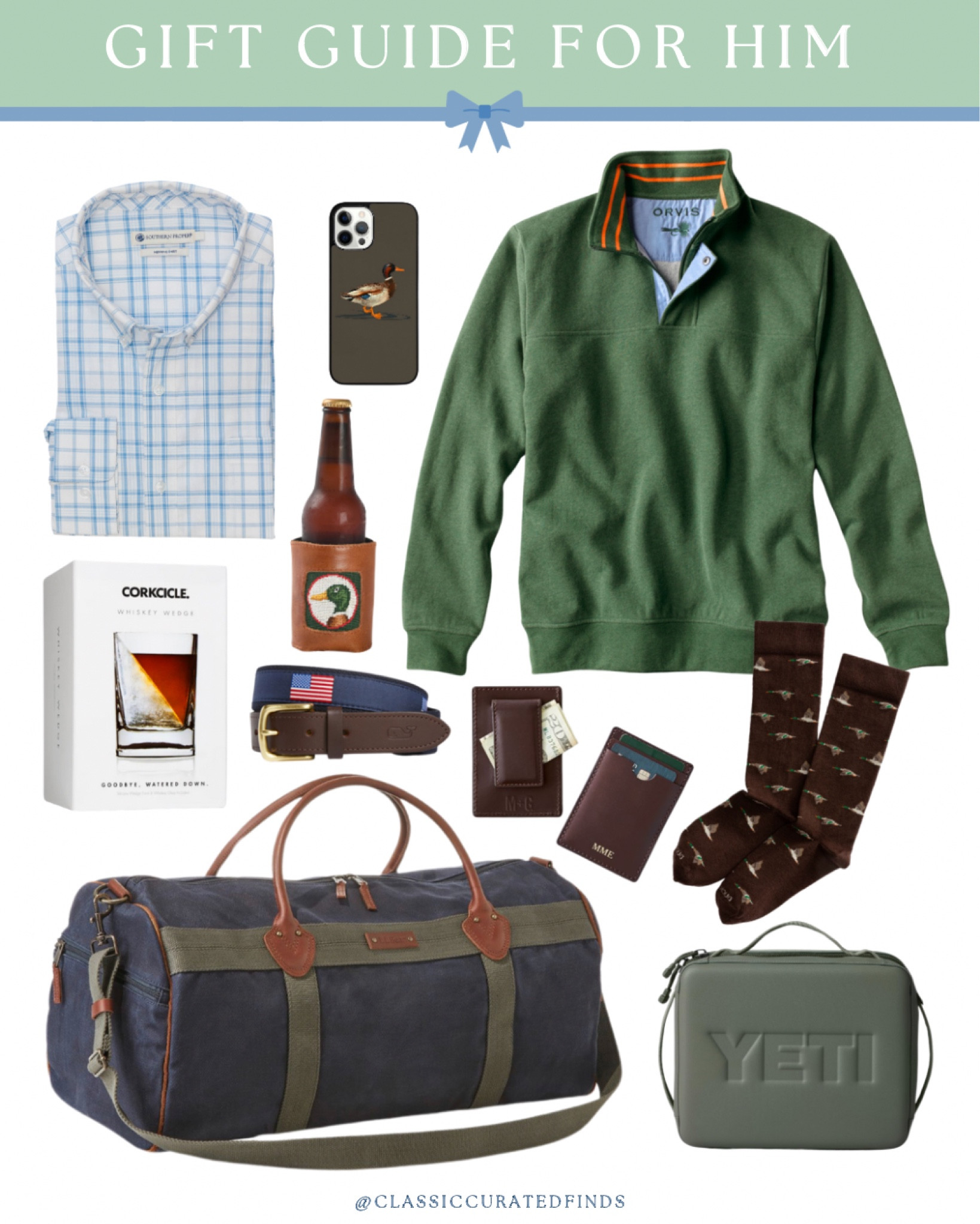 Gift ideas for him!🦆

Gift Guide, Gifts for him, Southern Gifts, Gifts for Husband, Gifts for Boyfriend, Christmas Gifts

#LTKHoliday #LTKGiftGuide #LTKSeasonal