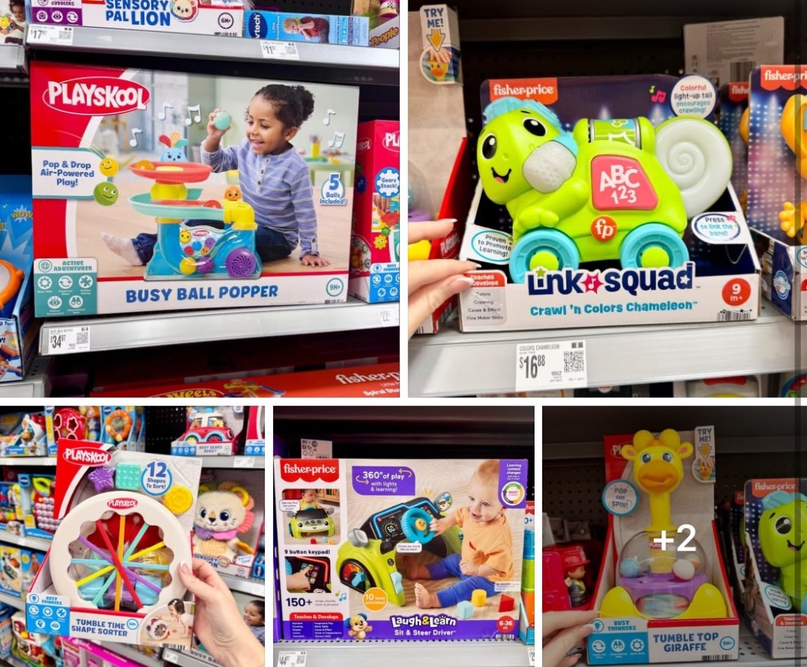 Baby toys for Christmas!! 

#LTKSeasonal #LTKBaby #LTKKids