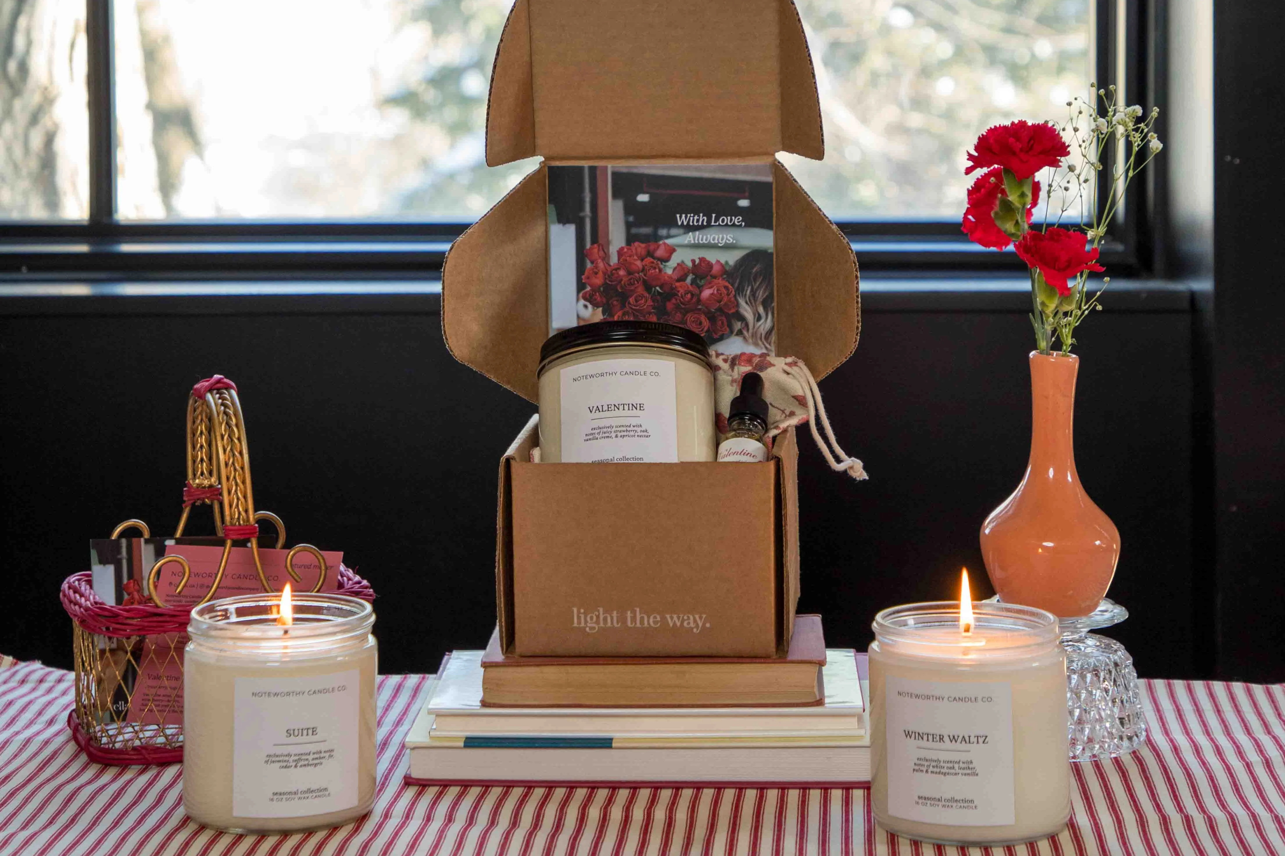 The Vibe Box (16 oz Candle) | Monthly Subscription - Cratejoy | Cratejoy