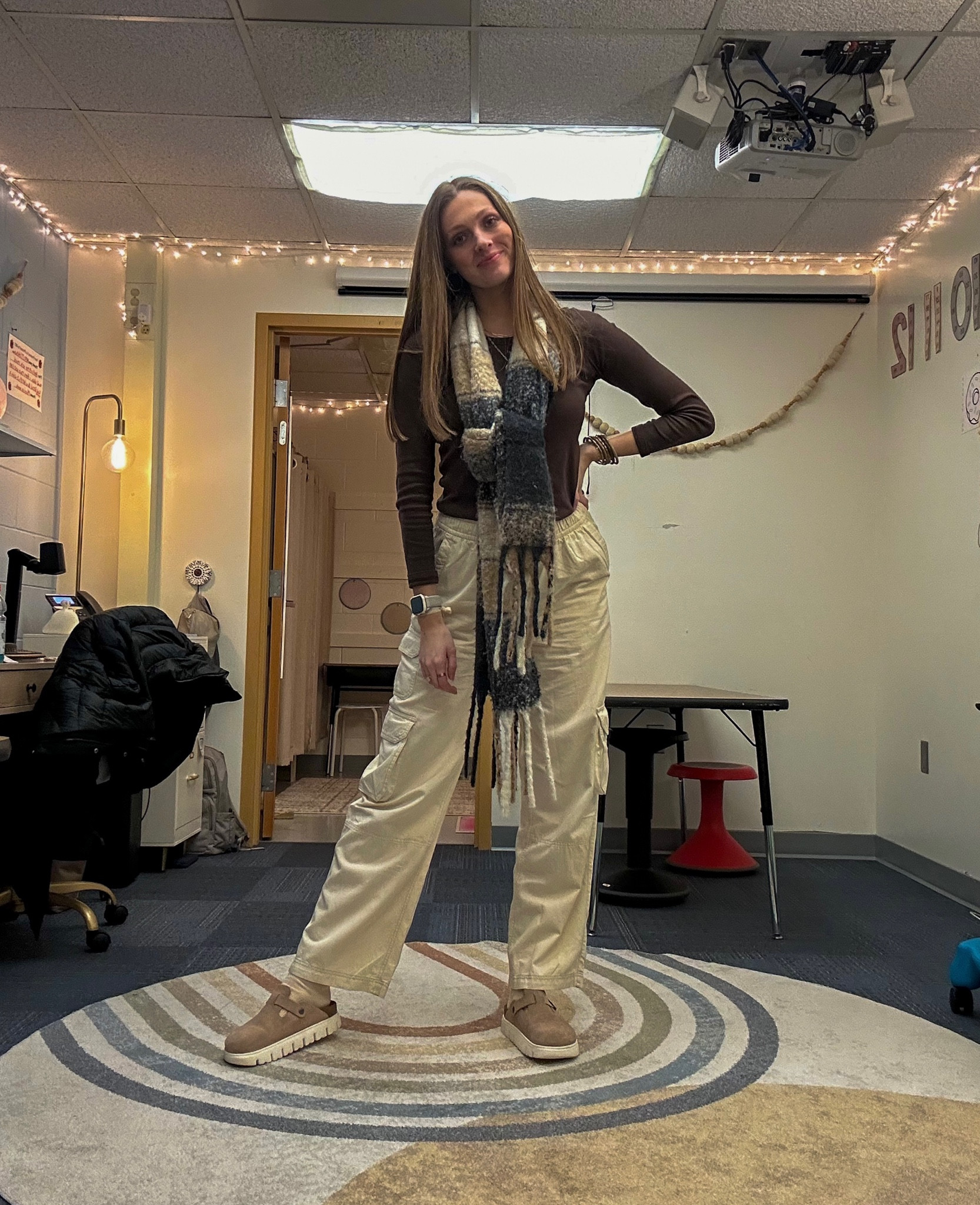 a comfy teacher outfit — 18 week baby bump ✨

#LTKworkwear #LTKstyletip #LTKbaby