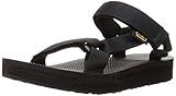 Teva Men's Mid Universal Sandal, Black, 8 | Amazon (US)