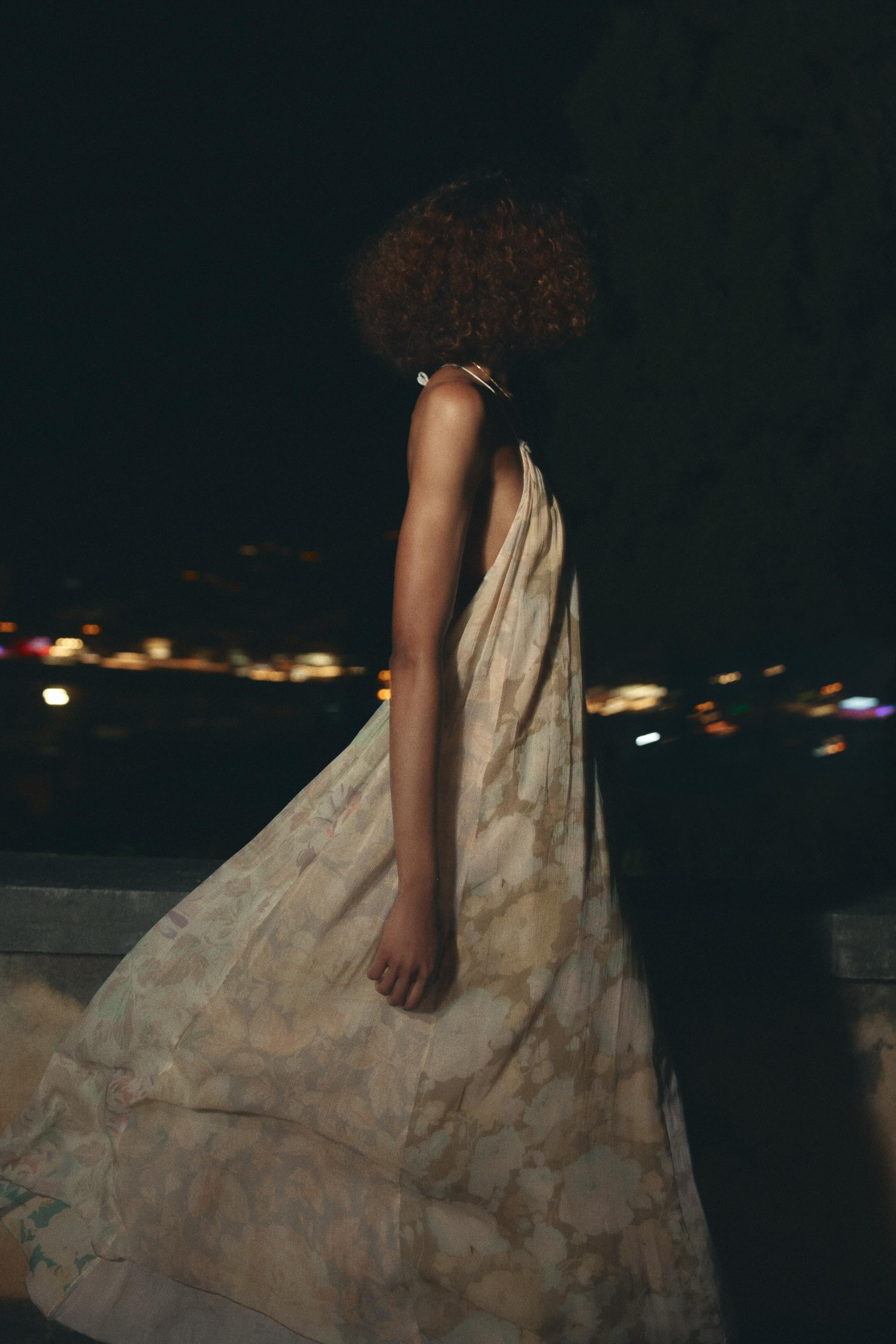 FLORAL PATCHWORK DRESS ZW COLLECTION | Zara UK