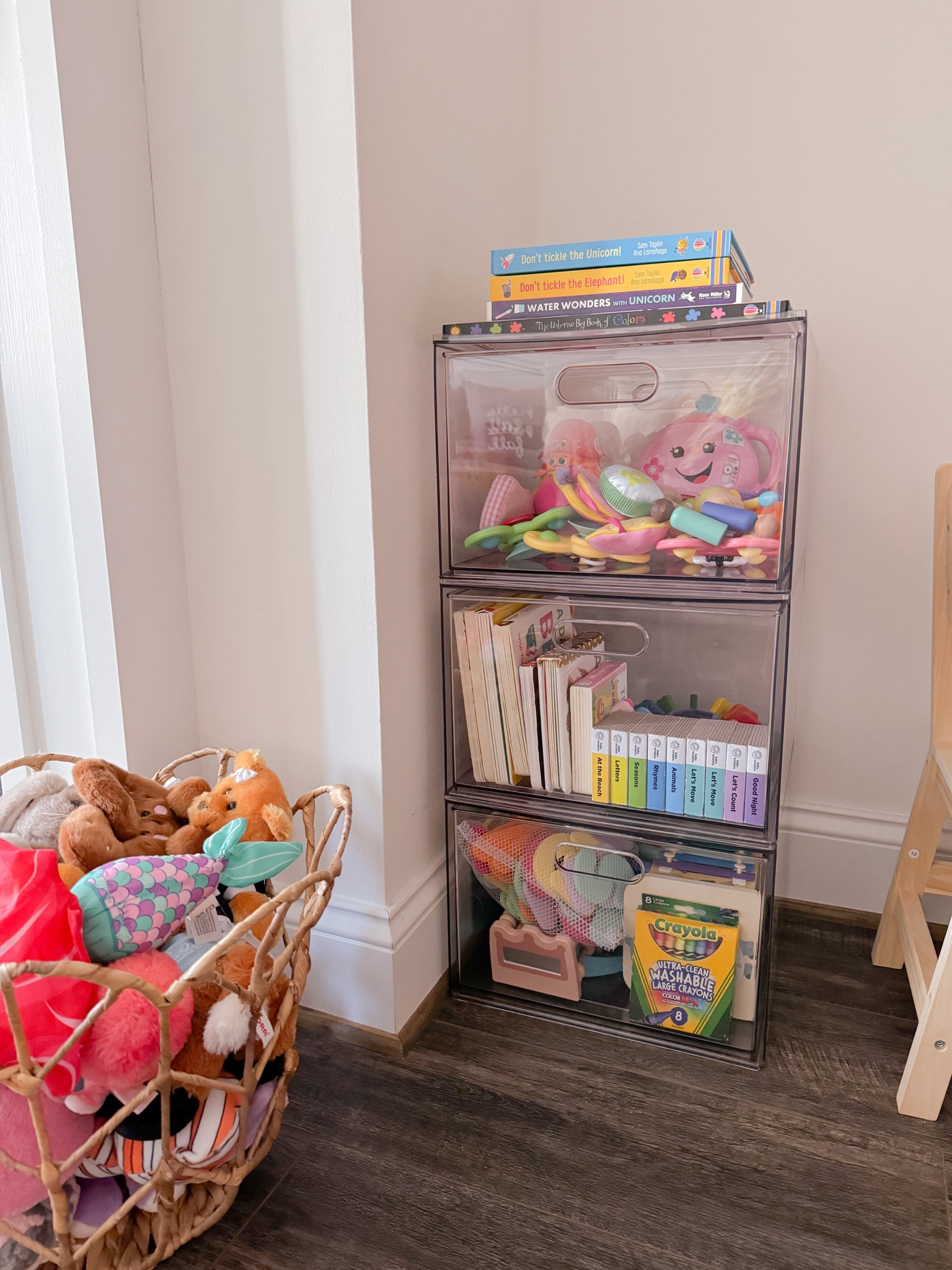 Toddler organization and books🎨

#LTKkids #LTKhome #LTKfamily