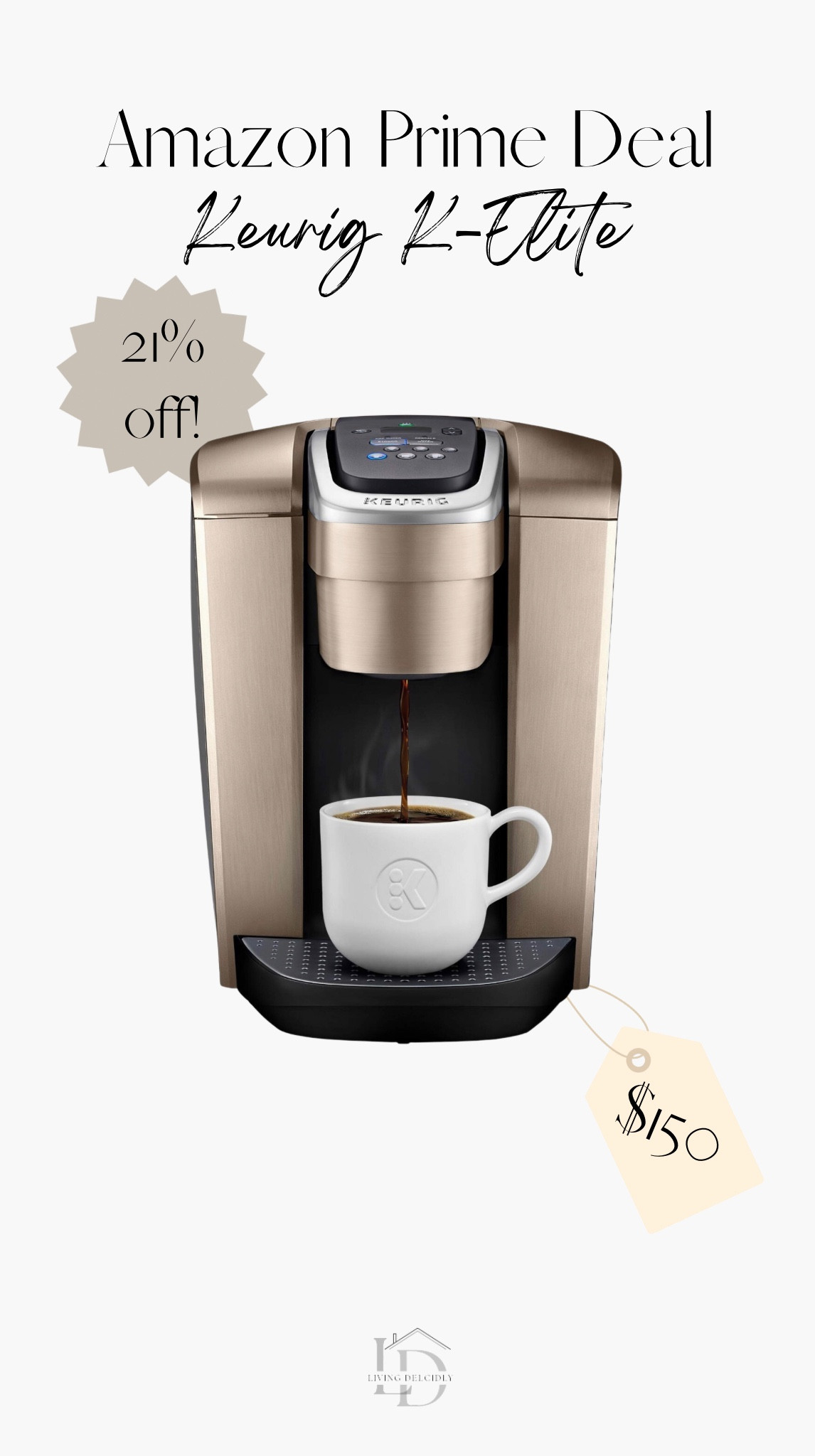 Keurig K-Elite Single-Serve K-Cup … curated on LTK