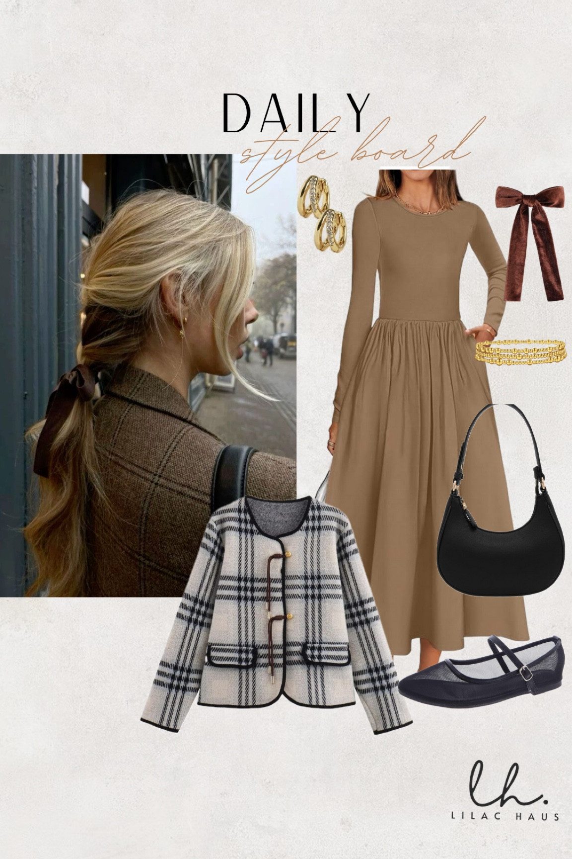 Daily style board: classy Fall fit for church, date night, ect  

#LTKSeasonal #LTKFindsUnder50 #LTKStyleTip