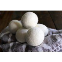 Dryer Balls - Organic Wool Ball Xl All Natural Sheets- Wholesale Bulk | Etsy (US)