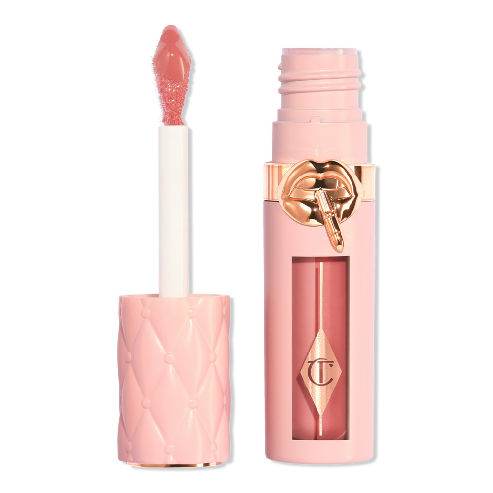 Charlotte Tilbury Pillow Talk Big Lip Plumpgasm Plumping Lip Gloss - Fair/Medium | Ulta