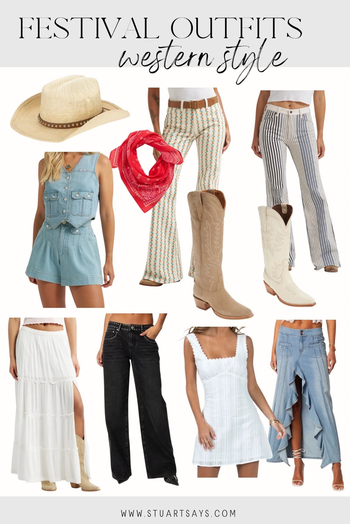 Western style festival outfits for 2026!

#LTKgrwm #LTKFestival #LTKootd