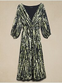 Blouson Maxi Dress | Banana Republic Factory