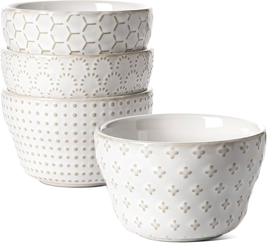 LE TAUCI Small Bowls 8 oz, Dessert Bowl, Ice Cream Bowl for Chili Dipping Sauce Coffee Bouillon, ... | Amazon (US)