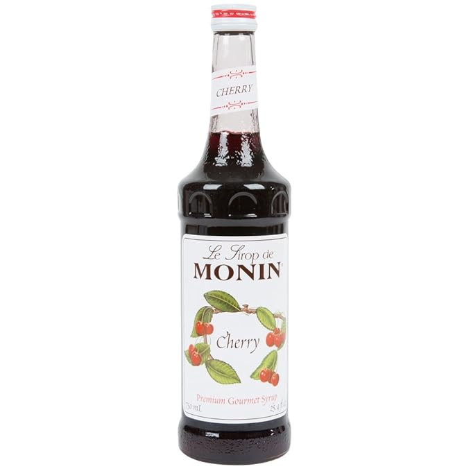 Monin Flavored Syrup, Cherry | Amazon (US)