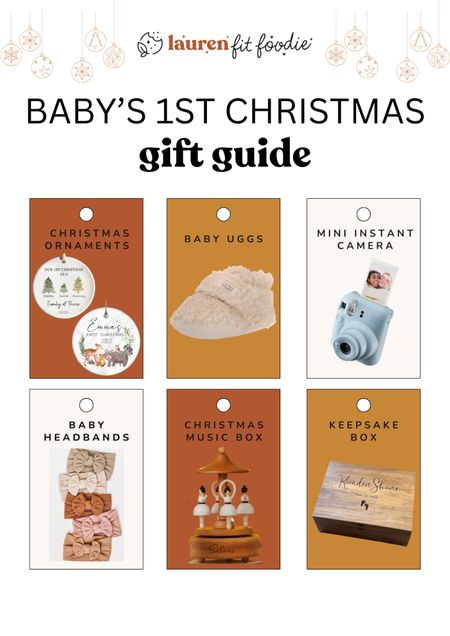 Baby’s 1st Christmas Gift Guidee

#LTKbaby #LTKGiftGuide #LTKCyberWeek