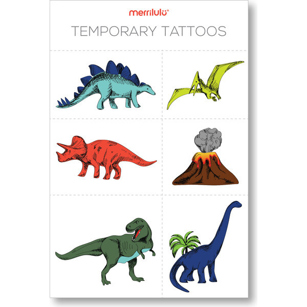 Dinosaur Temporary Tattoos | Maisonette