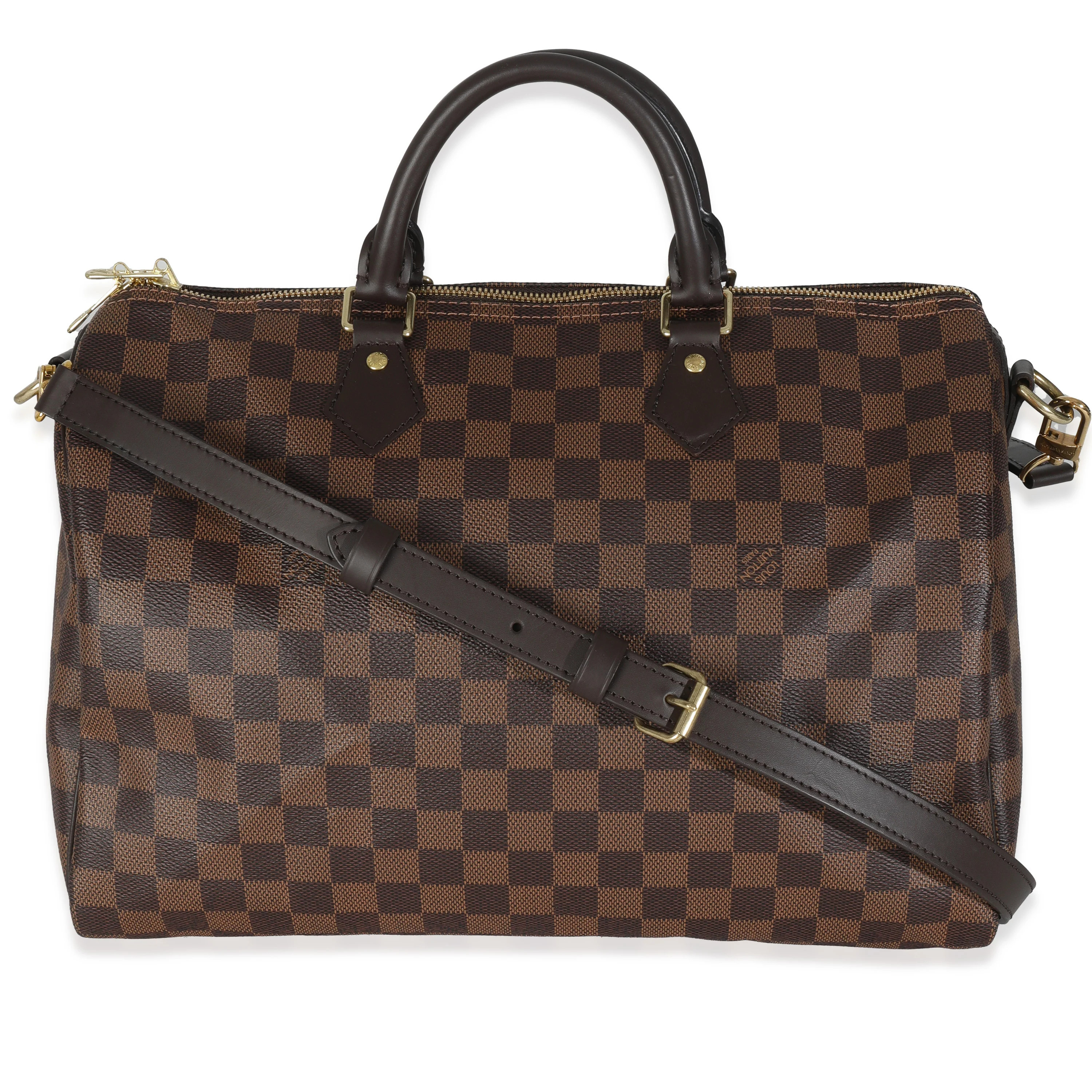 Damier Ebene Canvas Speedy Bandouliere 35 | myGemma