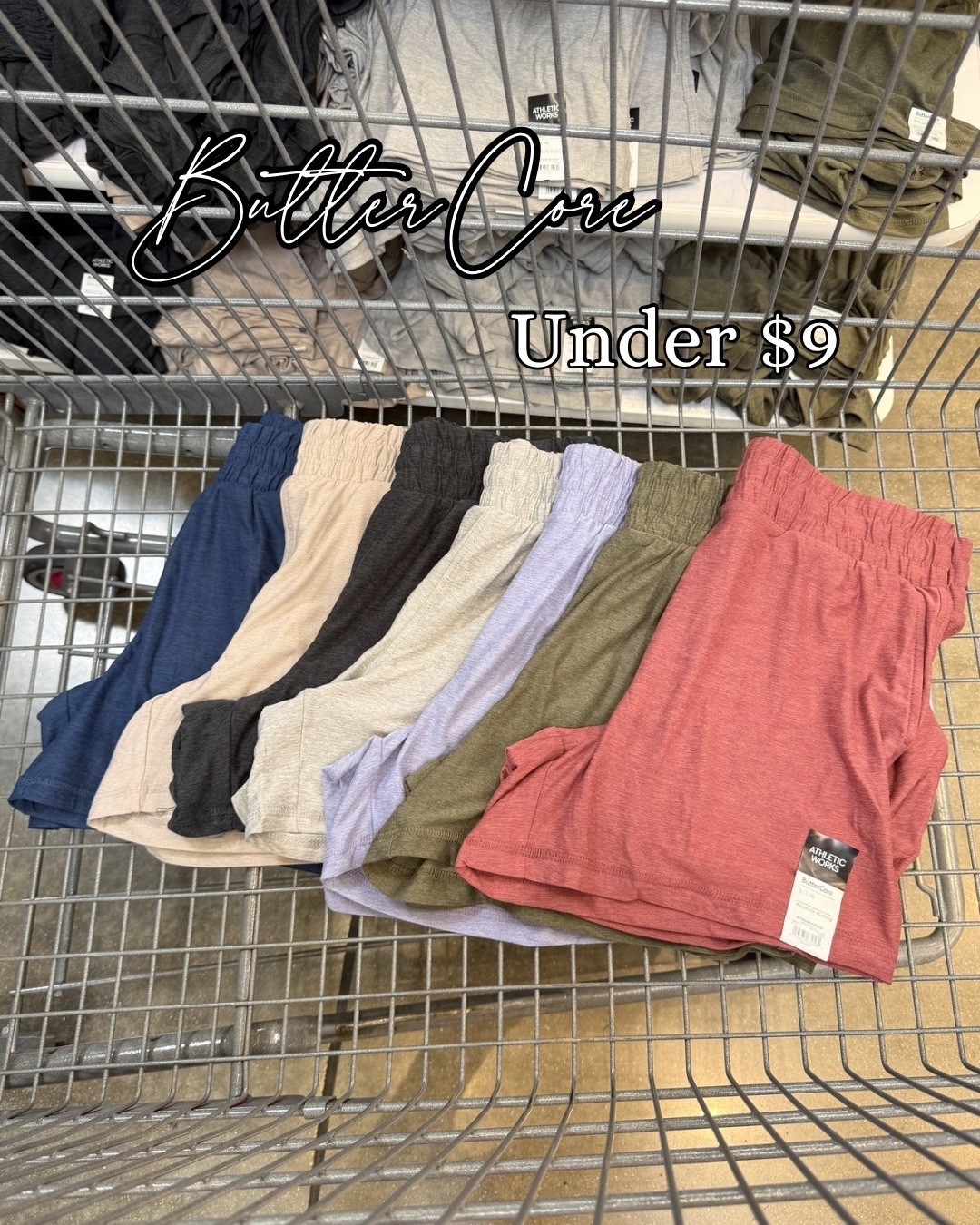 The most comfy buttery soft shorts for under $9 at Walmart! ButterCore is back! 👏👏

#LTKootd #LTKmomlife #LTKActive