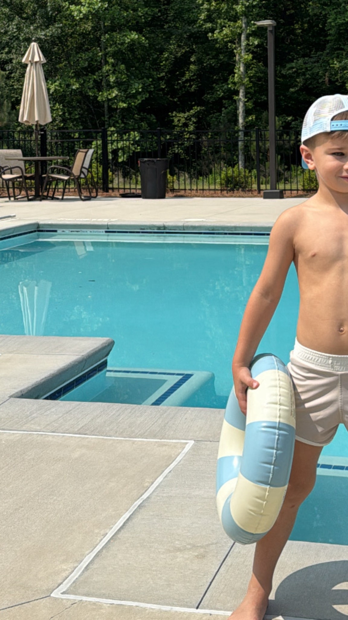 Kids floaty.💙

#LTKFindsUnder50 #LTKSummerEdit #LTKSwim