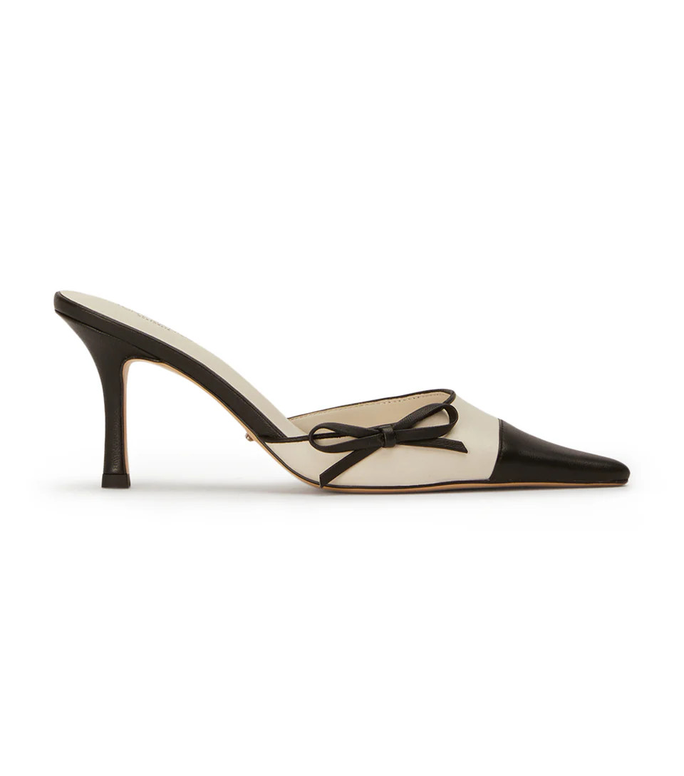 Shirley Bone/Black Heels | Heels | Tony Bianco USA | Tony Bianco US