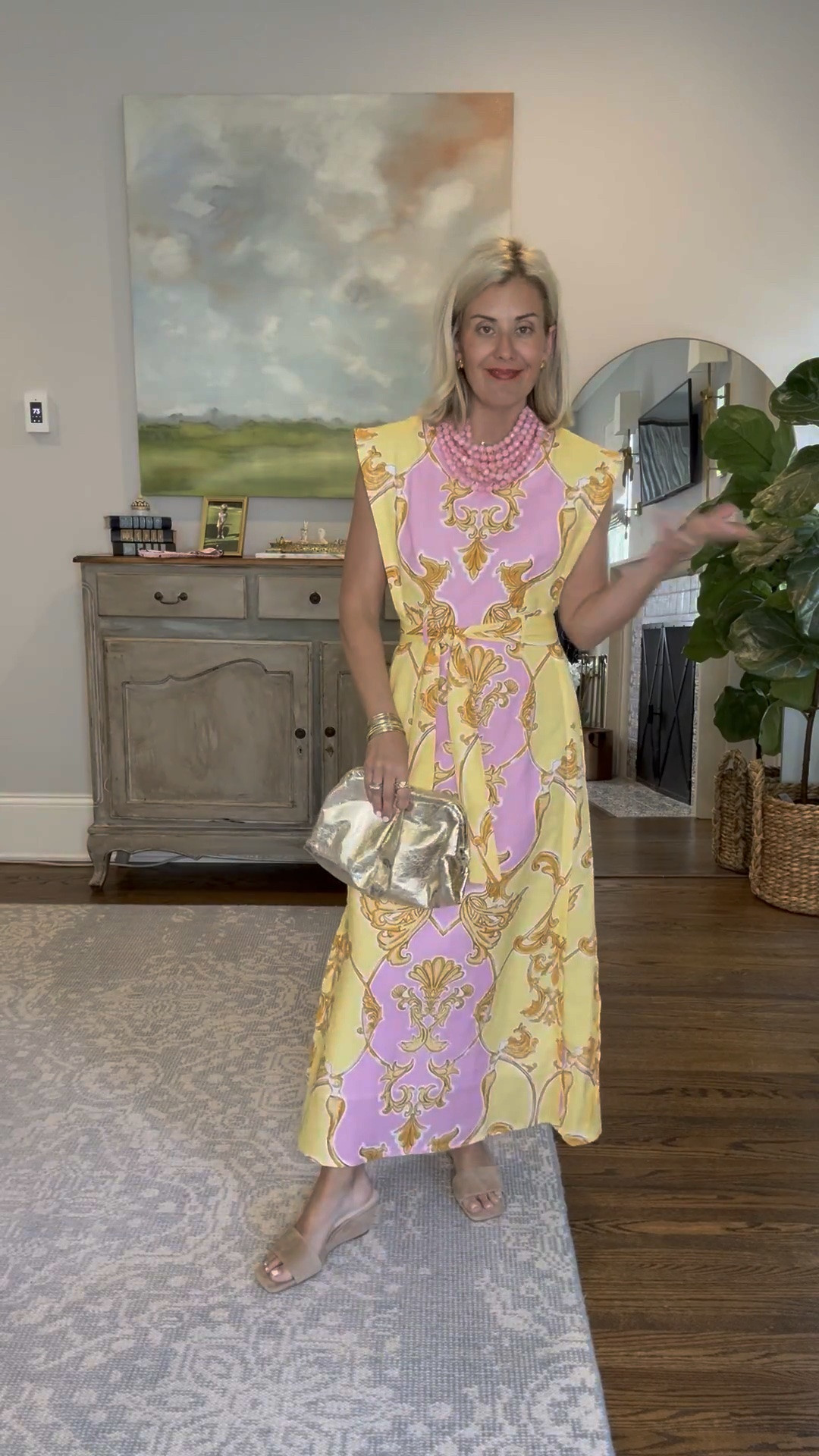 I’m all for dresses that can take us from day to night! This is one of those dresses that you will wear on repeat. I’m in a small dress and 8 heel tts. 
* Use Catherine20 at A+B

#LTKdayinmylife #LTKOver40 #LTKSeasonal