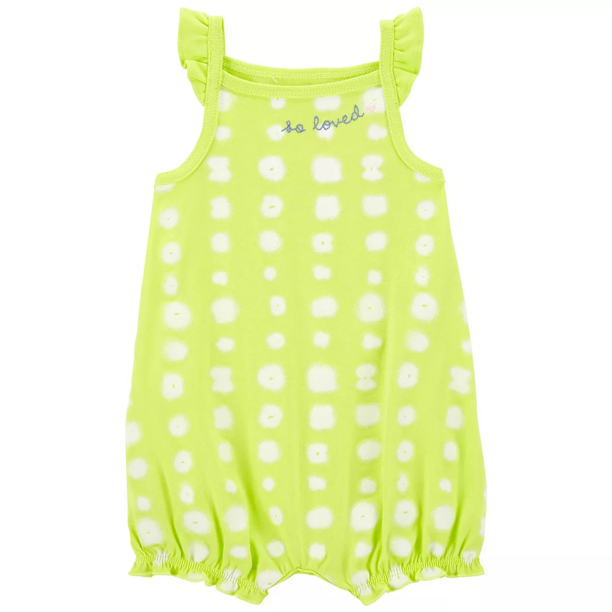 Baby Girl Carter's Tie-Dye Jersey Romper | Kohl's