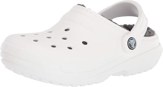 Crocs Men's and Women's Classic Lined Clog | Warm and Fuzzy Slippers | Amazon (US)
