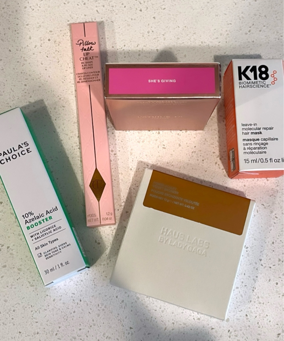 Most recent Sephora order 💓💕💞