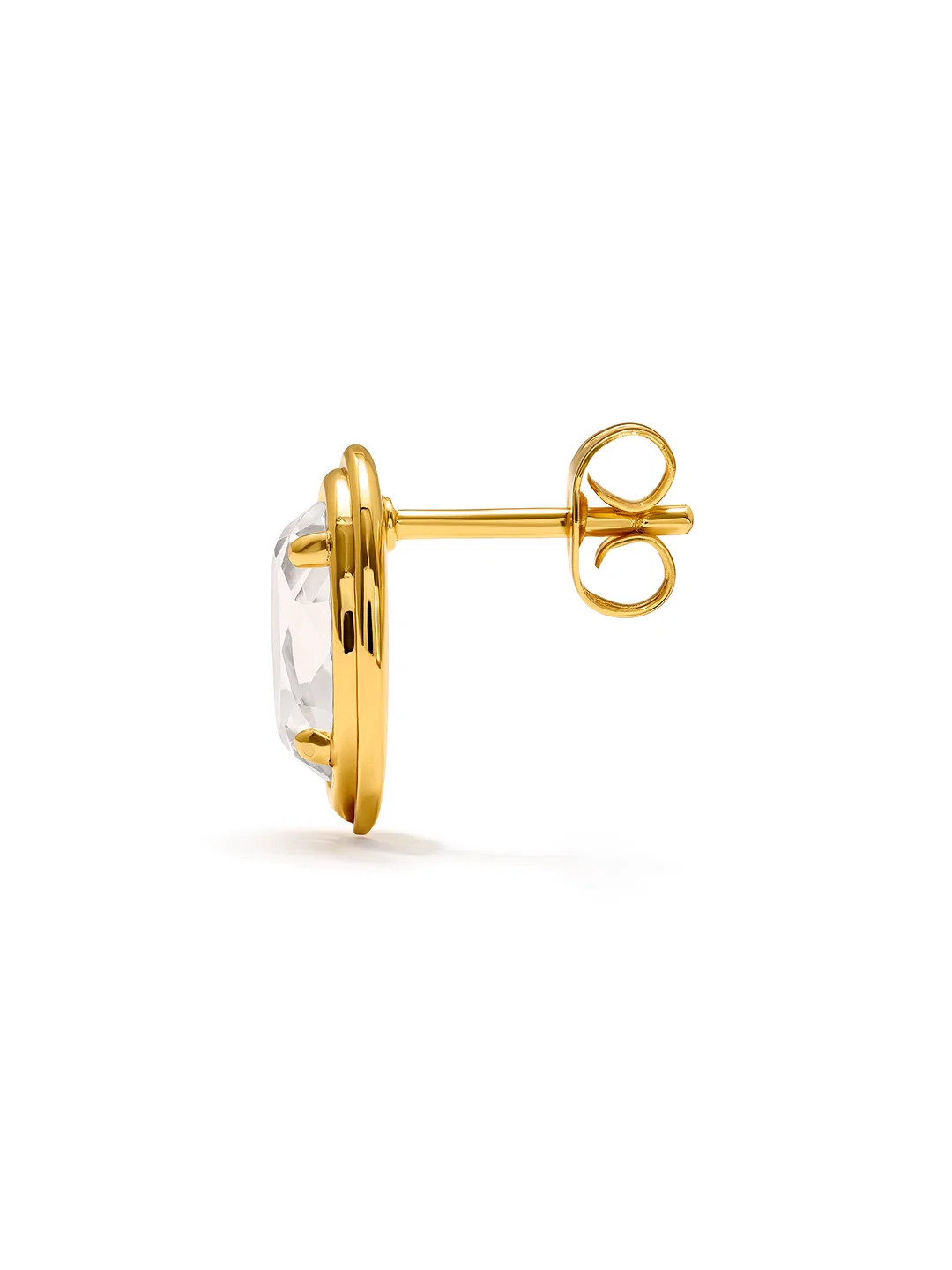 MIA - Earrings \u2022 Color: 18K Yellow Gold | Ninety-9
