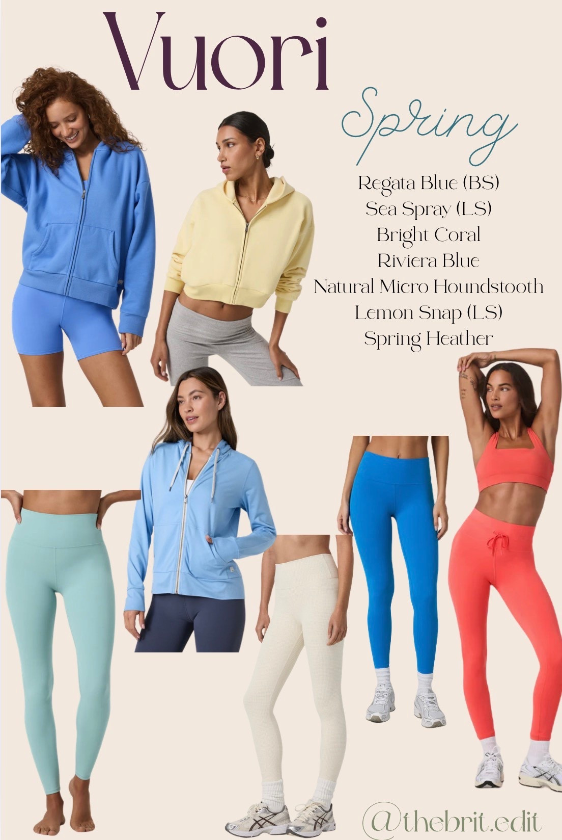 @Vuori US for Spring

#hocspring 
True Spring
Light Spring
Bright Springg

#LTKgrwm #LTKootd #LTKSpringSale