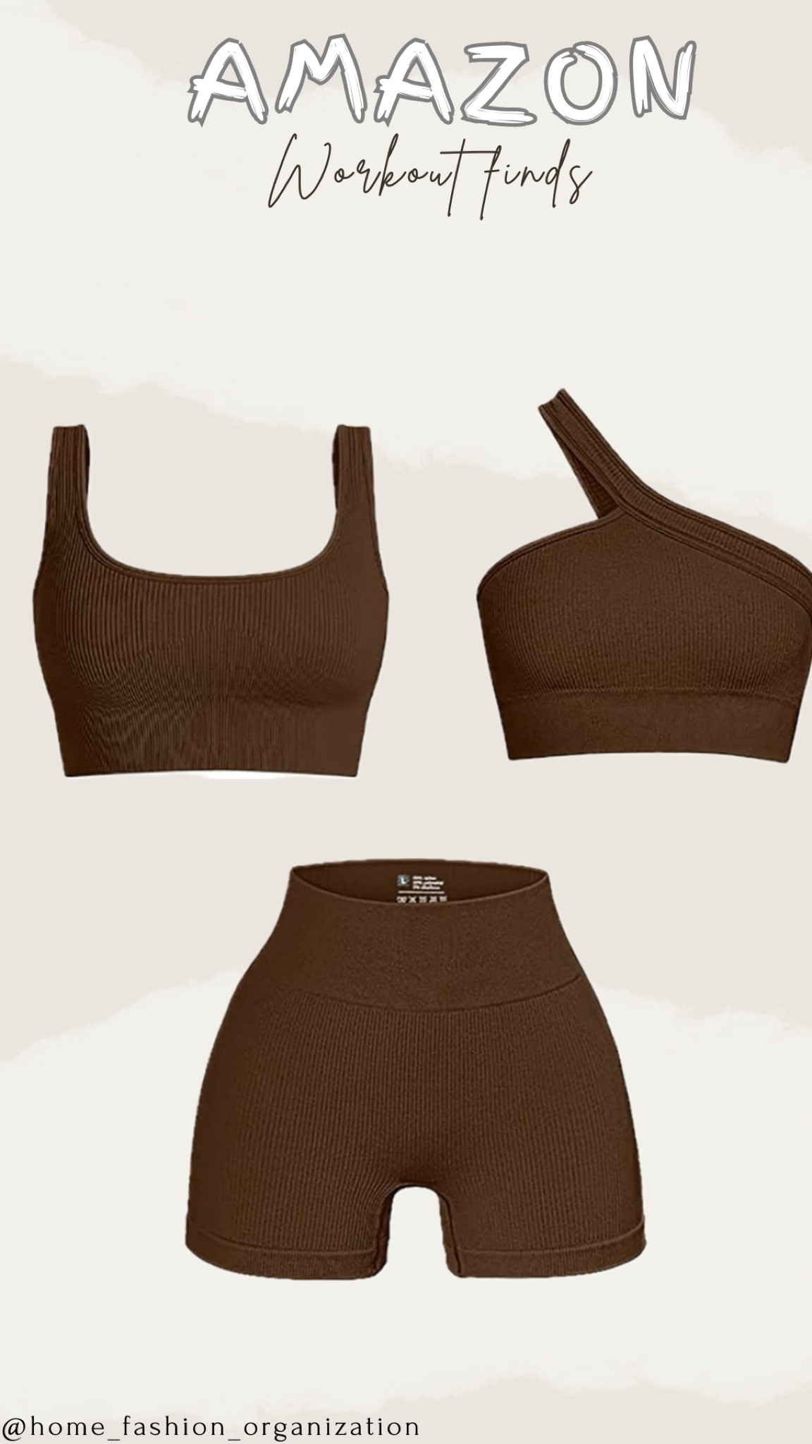 Amazon Workout finds - shorts and 2 tops set

#LTKFitness #LTKFindsUnder100 #LTKActive