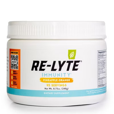 Re-Lyte® Immunity Electrolyte Powder Pineapple Orange 8.73 oz | Target