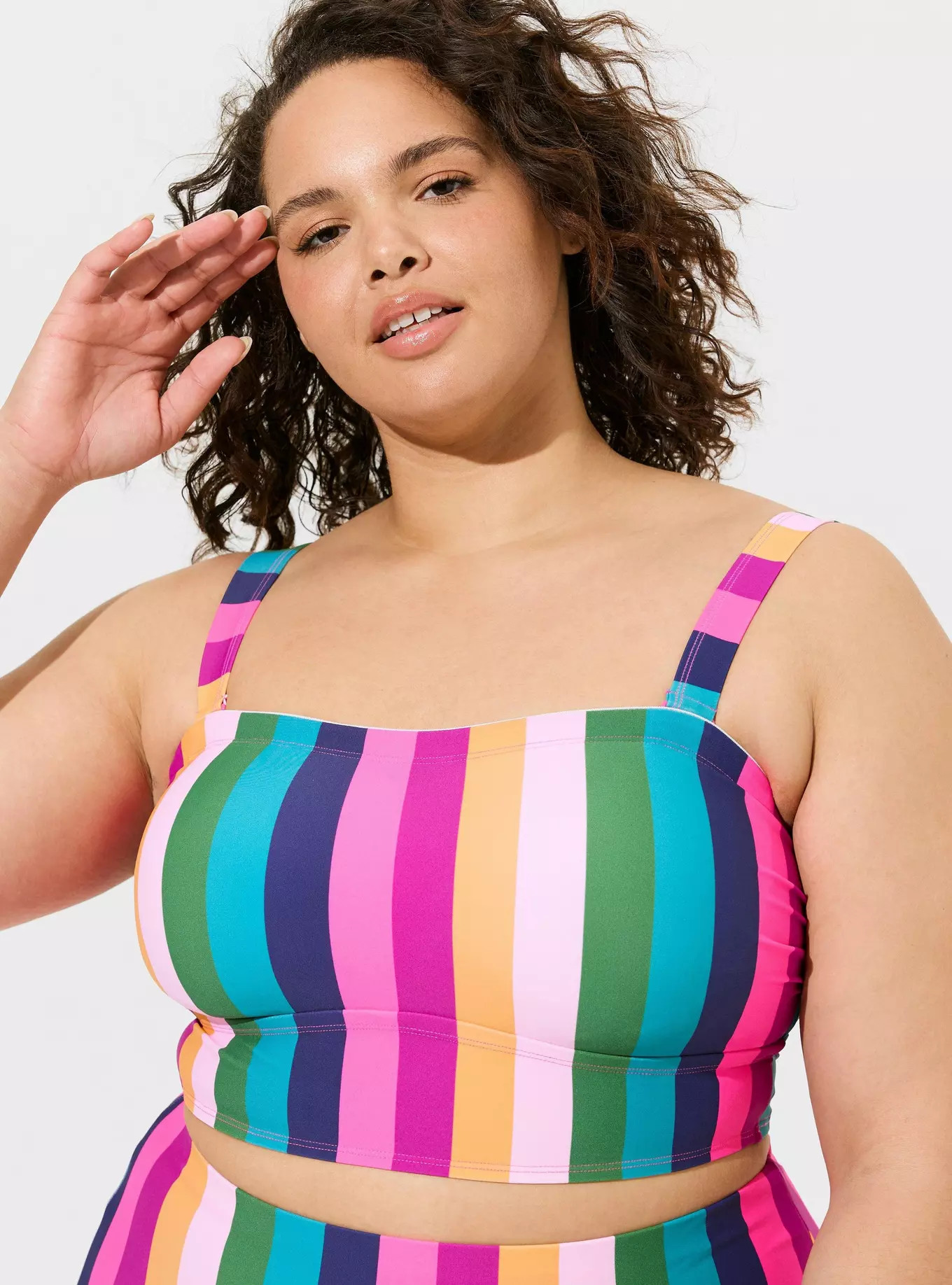 Wireless Bandeau Bikini Top | Torrid (US & Canada)