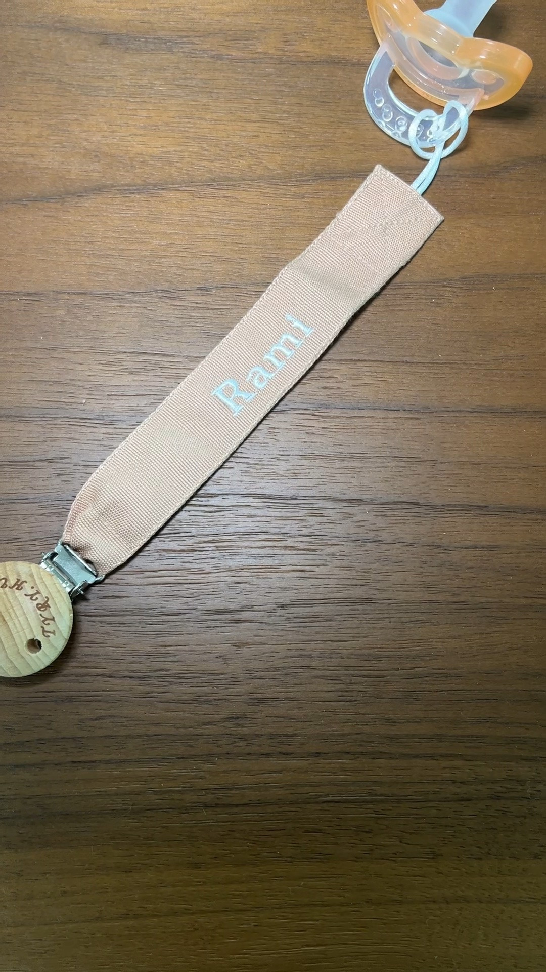 Personalized pacifier clips for under $20. #babygear

#LTKmomlife #LTKSaleAlert #LTKBaby