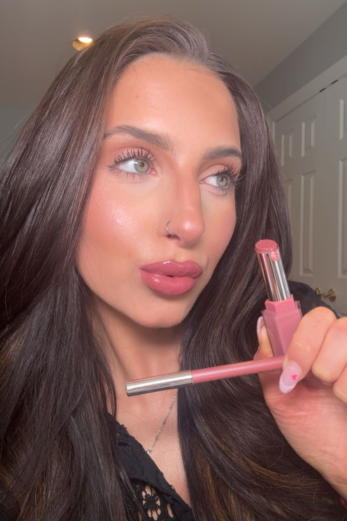 My fave fenty lip combo! Liner in RiRi and gloss bomb Stix in is it fussy 

#LTKGiftGuide #LTKBeauty #LTKSaleAlert