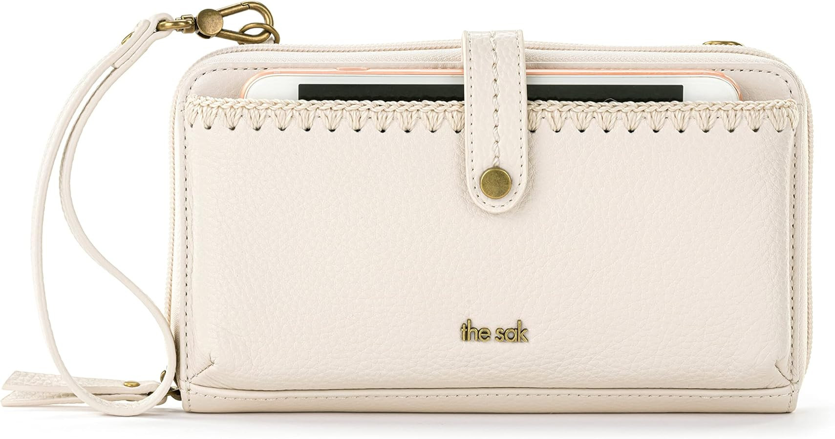 The Sak Iris Smartphone Crossbody Purse - Women's Cellphone Bag & Wallet For Everyday - Convertib... | Amazon (US)