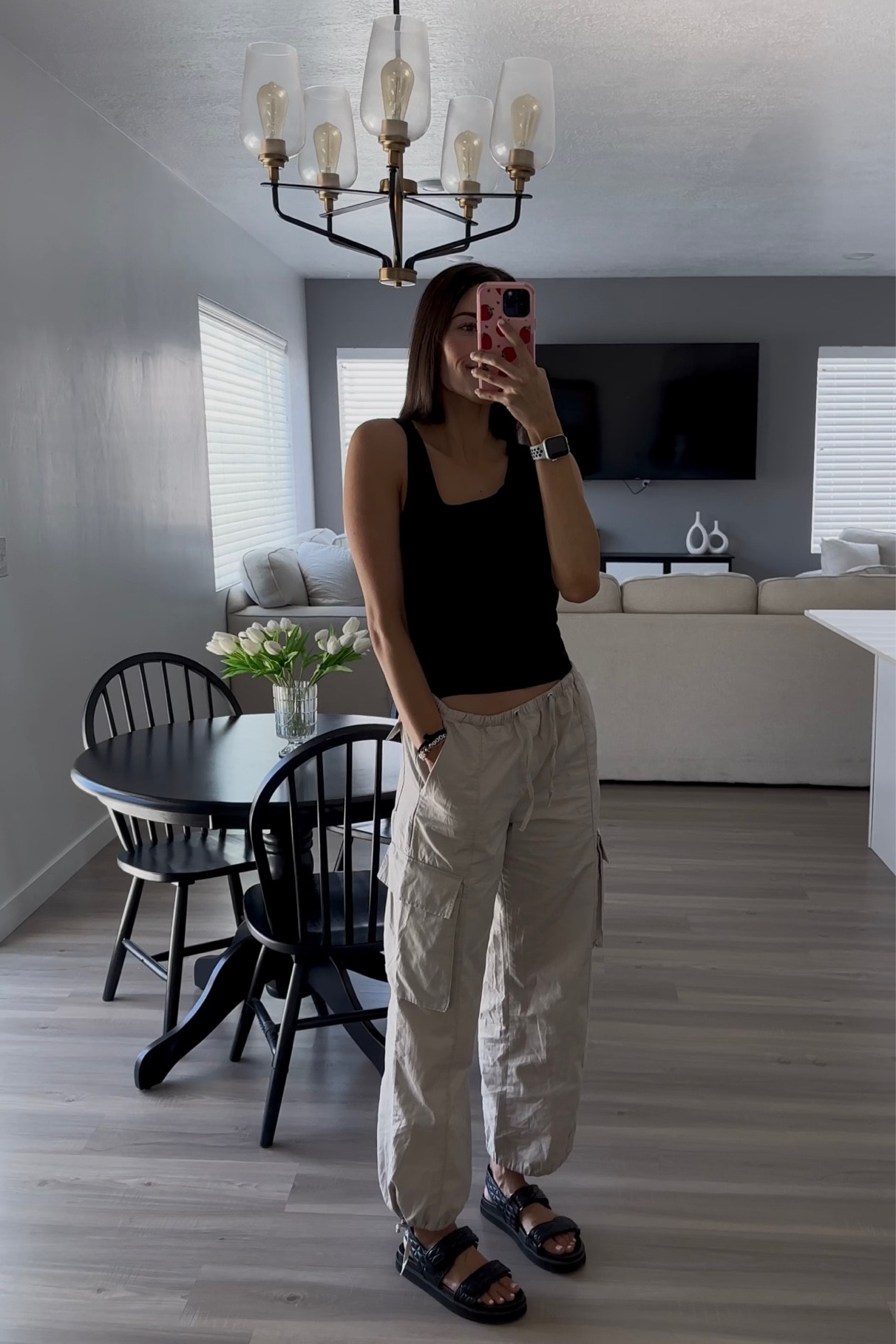 Finally a cargo pant that is long enough for me! I’ve tried on so many. 

#LTKunder50 #LTKstyletip