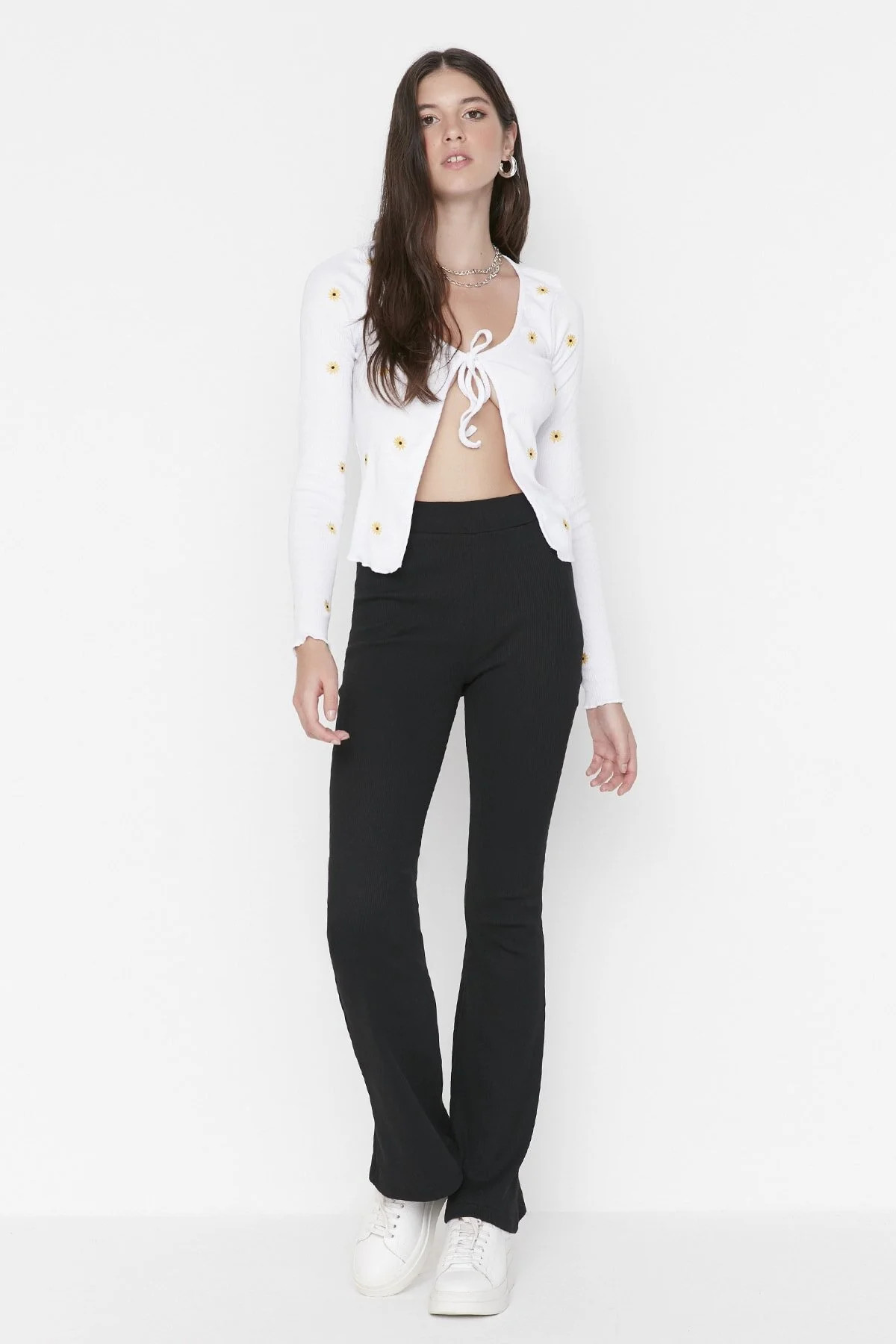 Trendyol CollectionHose - Schwarz - Flared | Trendyol DE