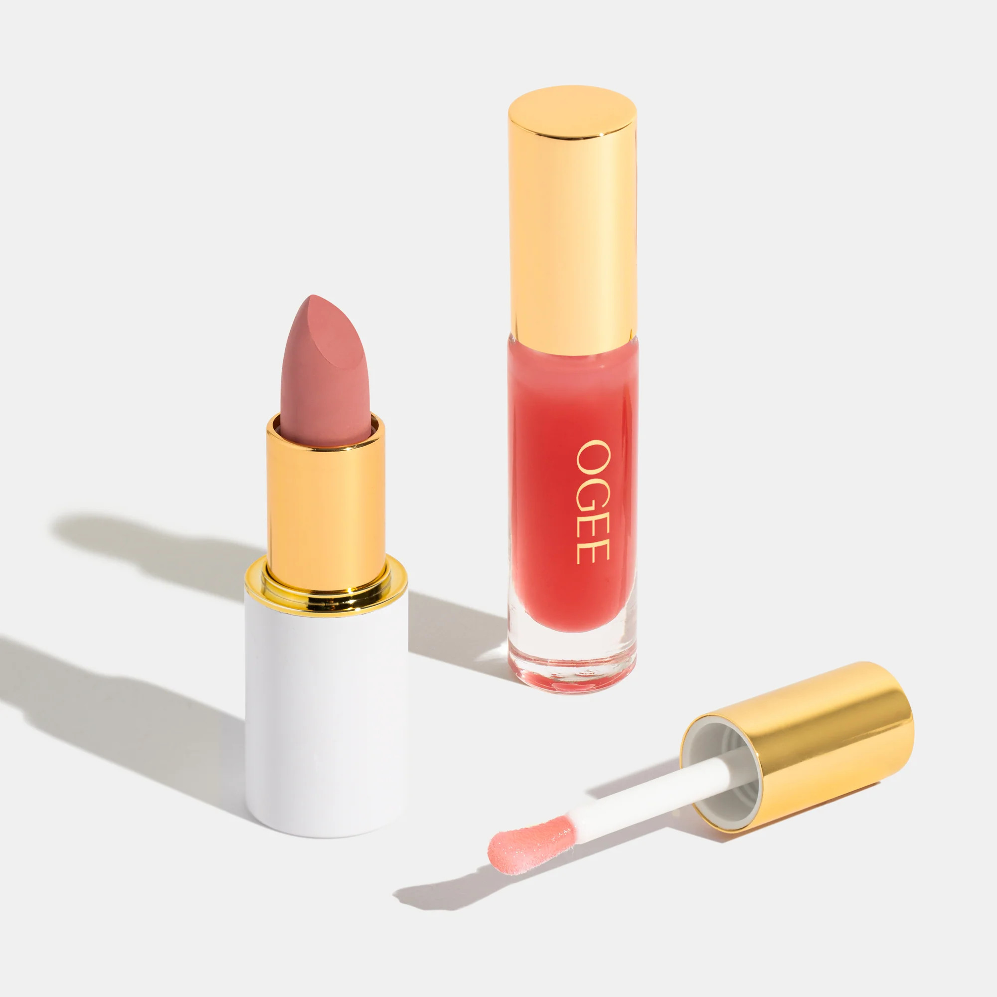 Lipstick & Lip Gloss Duos | Ogee