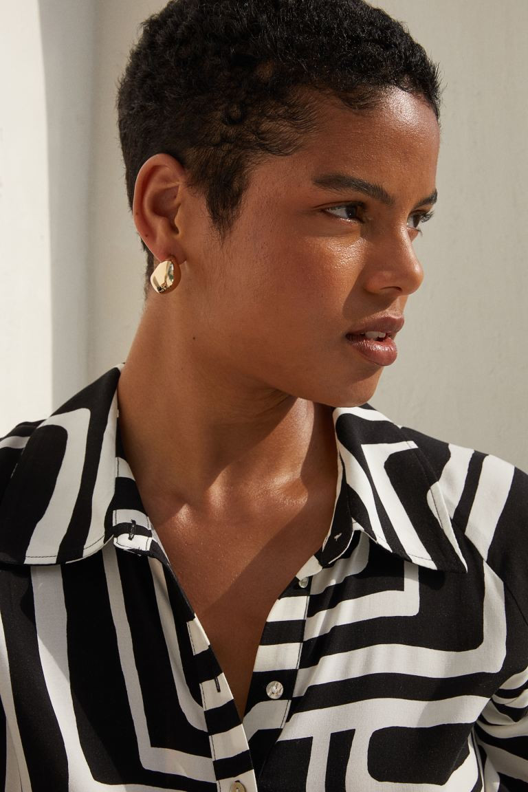 Tie-belt Shirt Dress | H&M (US + CA)