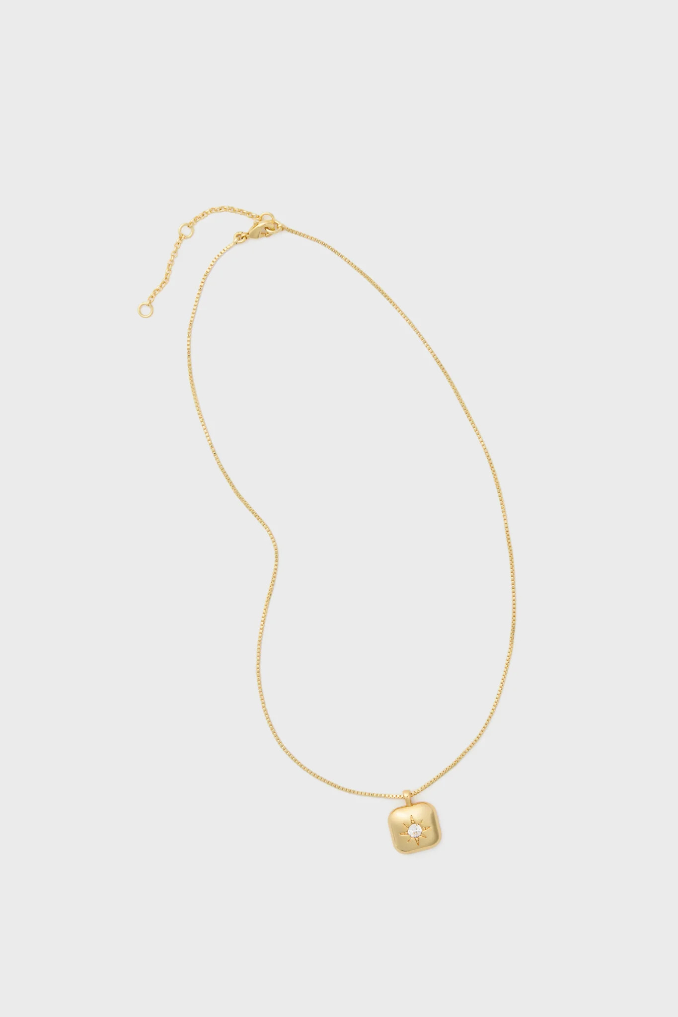 Gold Pendant Dana Necklace | Tuckernuck (US)