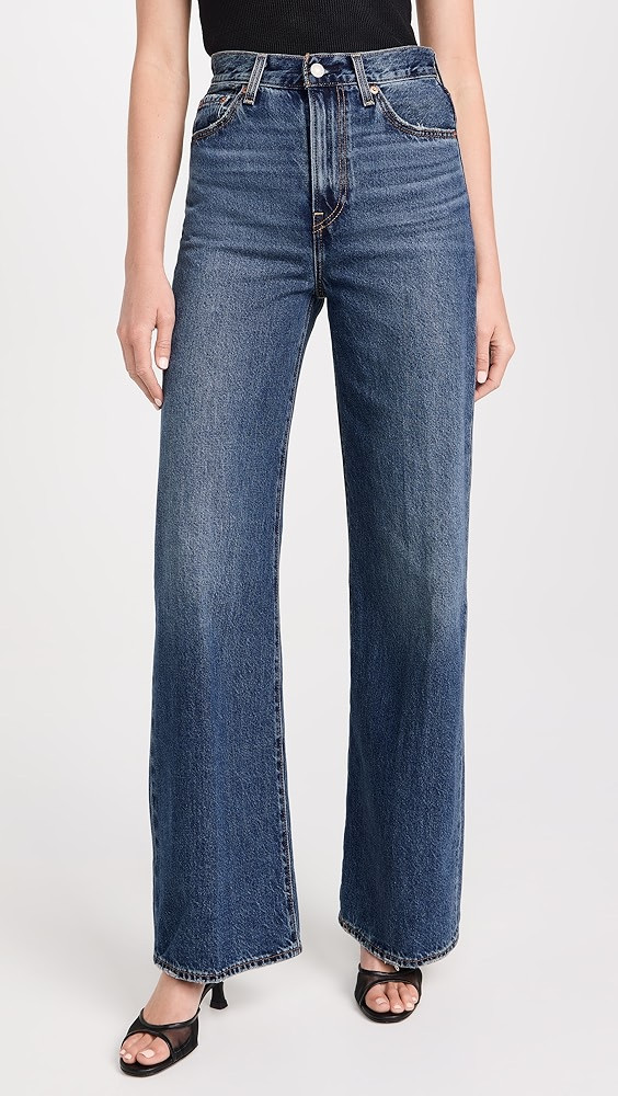 Levi's Ribcage Wide Leg Jeans | Shopbop | Shopbop