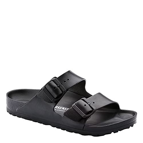 BIRKENSTOCK Women's Slides, Black, 4.5 | Amazon (US)