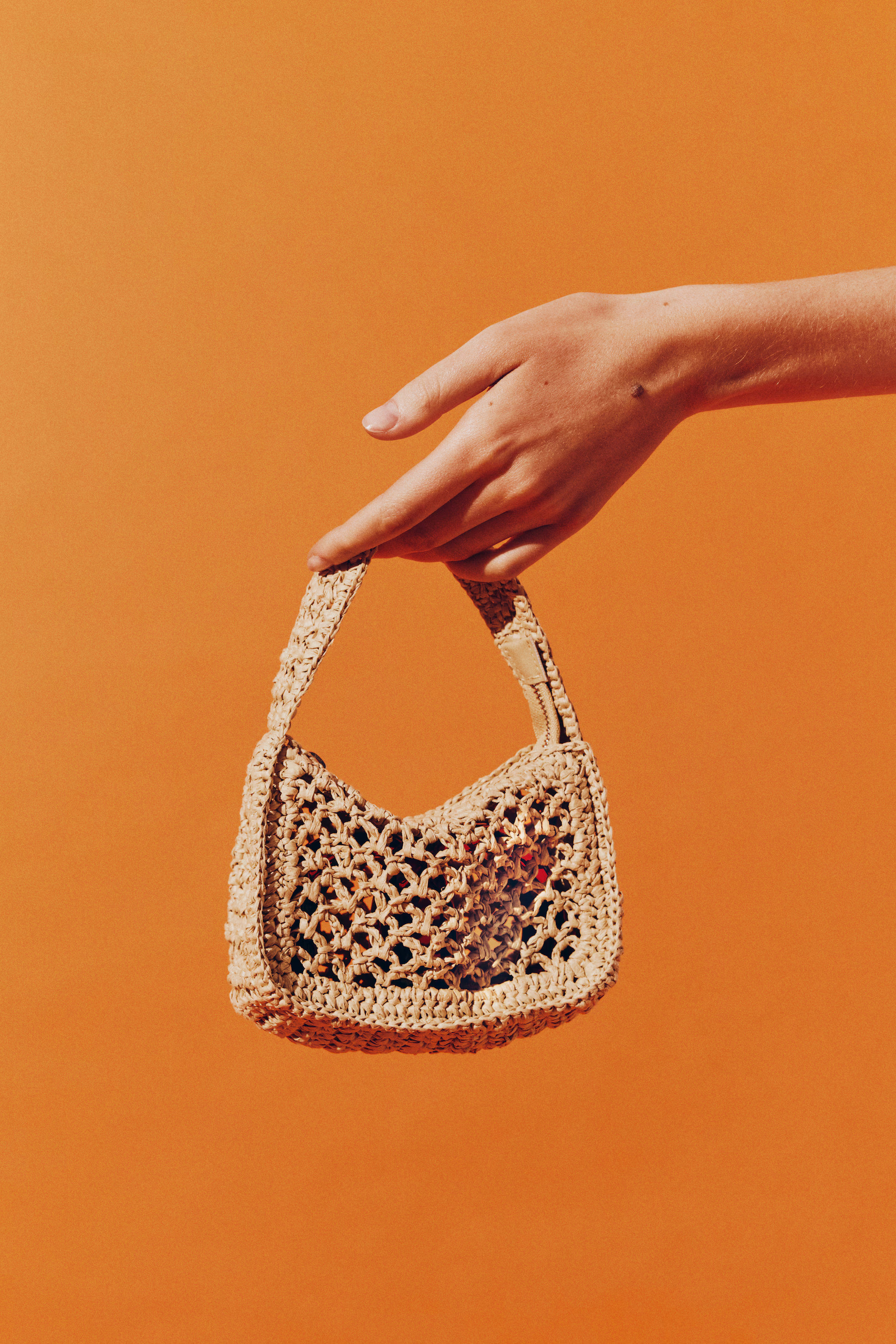 - Straw handbag - Beige - Ladies | H&M GB | H&M (UK, MY, IN, SG, PH, TW, HK)